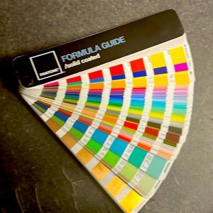 Pantone solid coated formula guide